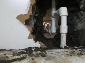 邗江厨房下水管道漏水检测